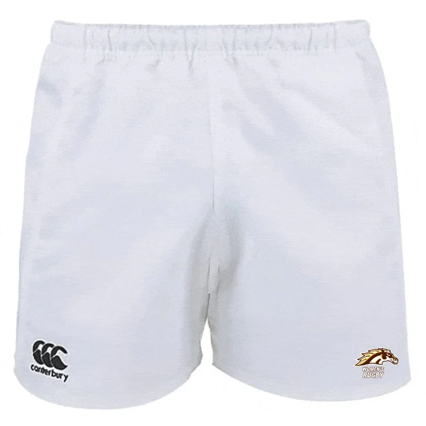 Western Michigan University Women's Rugby Advantage Rugby Shorts by Canterbury - Image 2