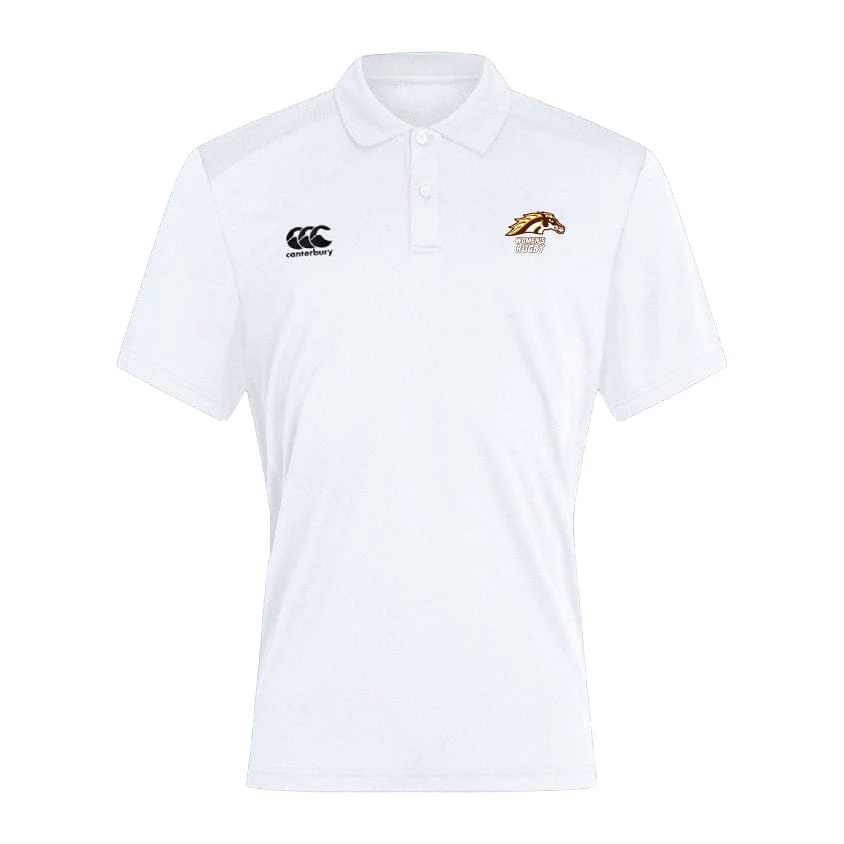 Western Michigan University Women's Rugby Club Dry Polo by Canterbury