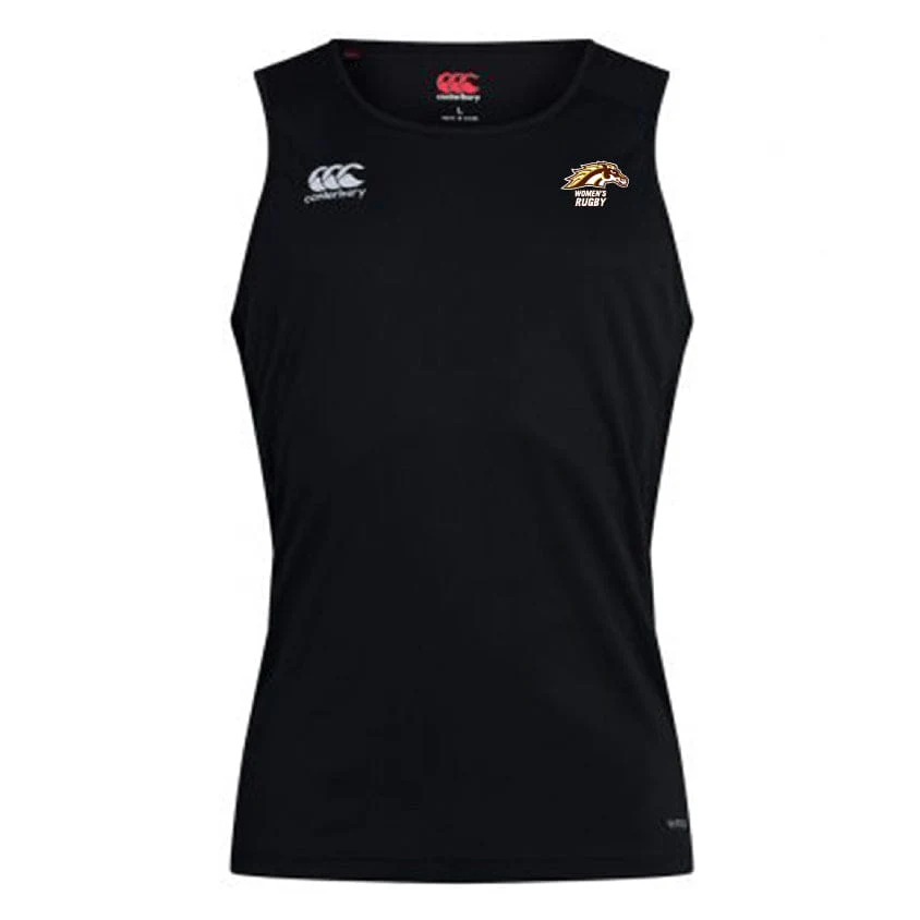 Western Michigan University Women's Rugby Club Dry Singlet by Canterbury