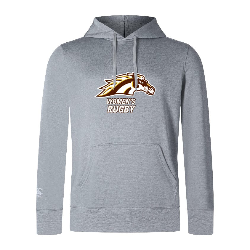 Western Michigan University Women's Rugby Club Lightweight Hoodie by Canterbury