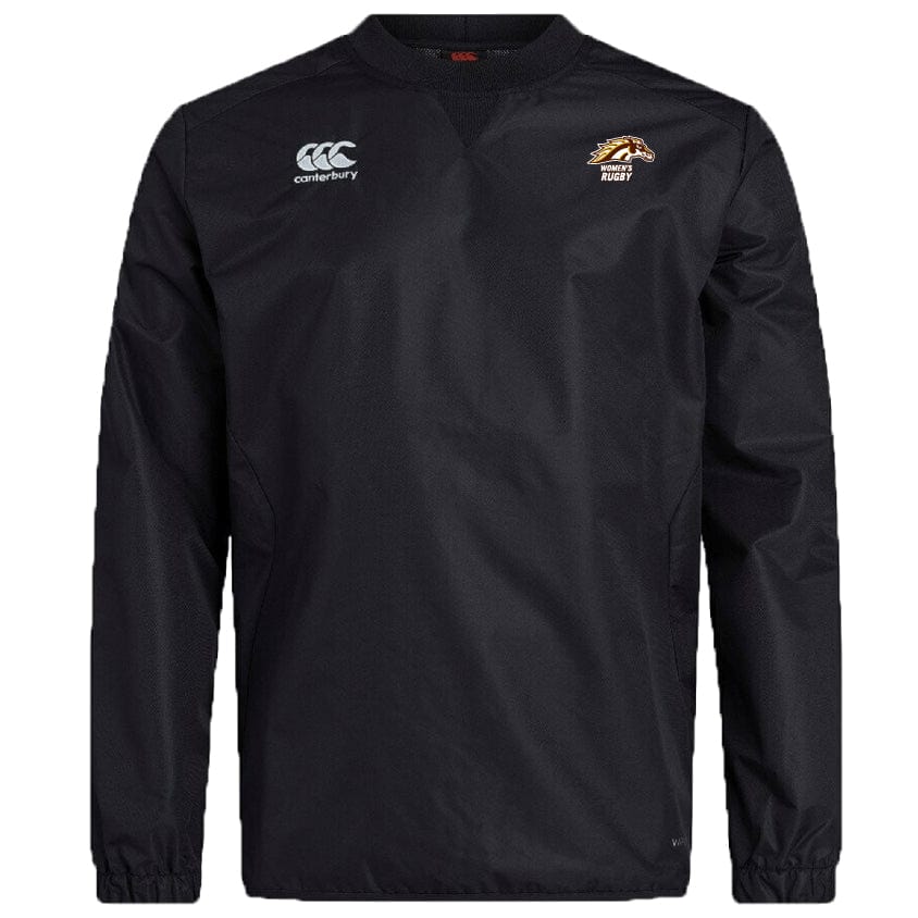 Western Michigan University Women's Rugby Club Vaposhield Contact Top by Canterbury