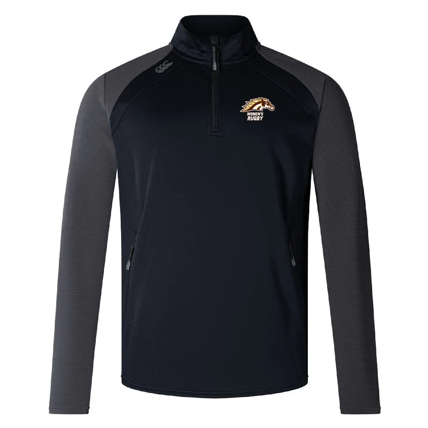 Western Michigan University Women's Rugby Elite 1/4 Zip Top by Canterbury