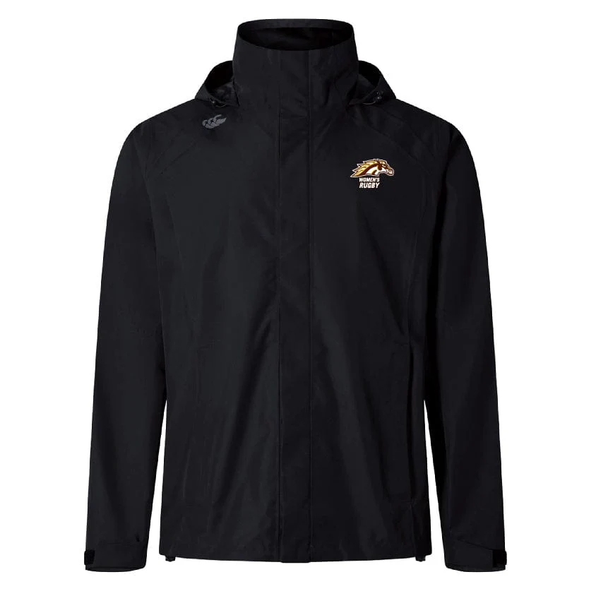 Western Michigan University Women's Rugby Elite Storm Jacket by Canterbury