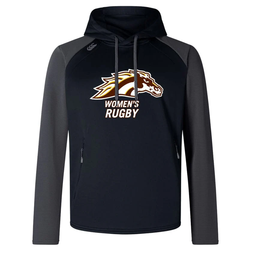 Western Michigan University Women's Rugby Elite Training Hoody by Canterbury - Image 2
