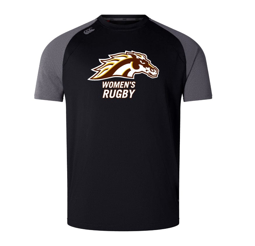 Western Michigan University Women's Rugby Elite Training Tee by Canterbury - Image 2