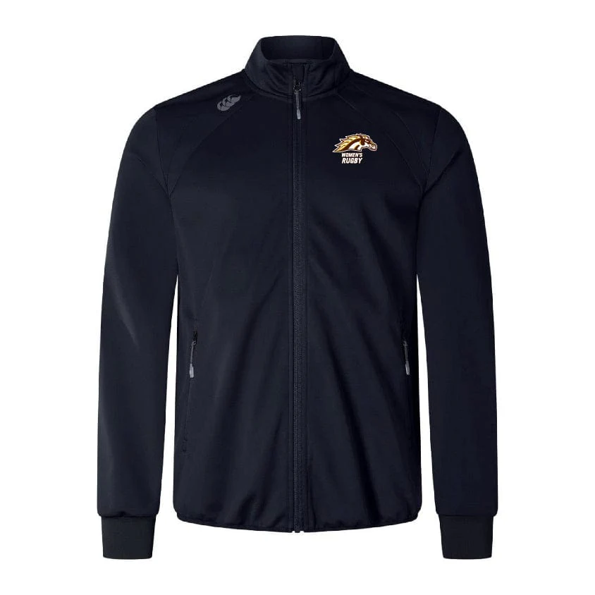 Western Michigan University Women's Rugby Elite Windstopper Jacket by Canterbury