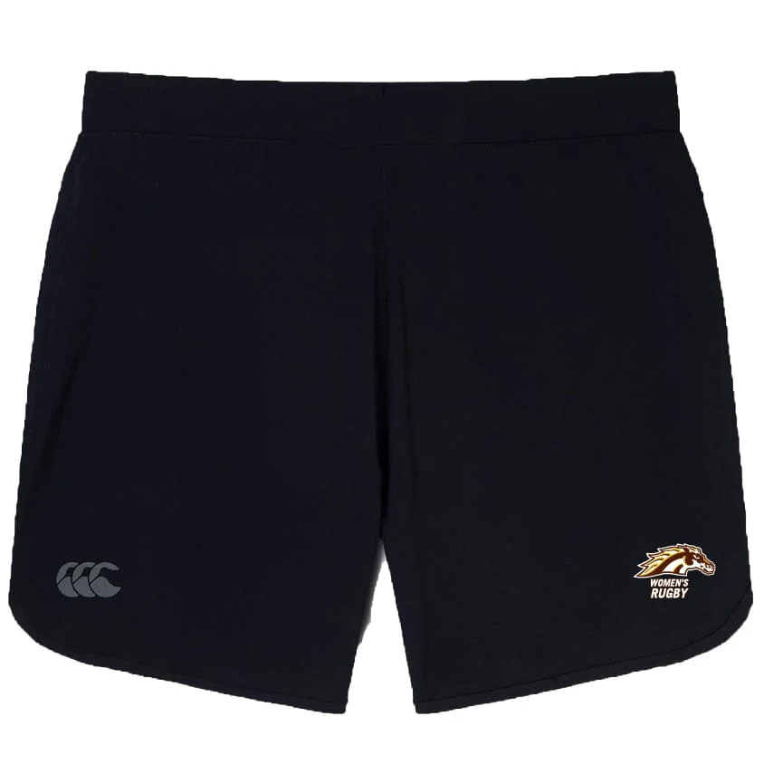 Western Michigan University Women's Rugby Elite Woven Short by Canterbury
