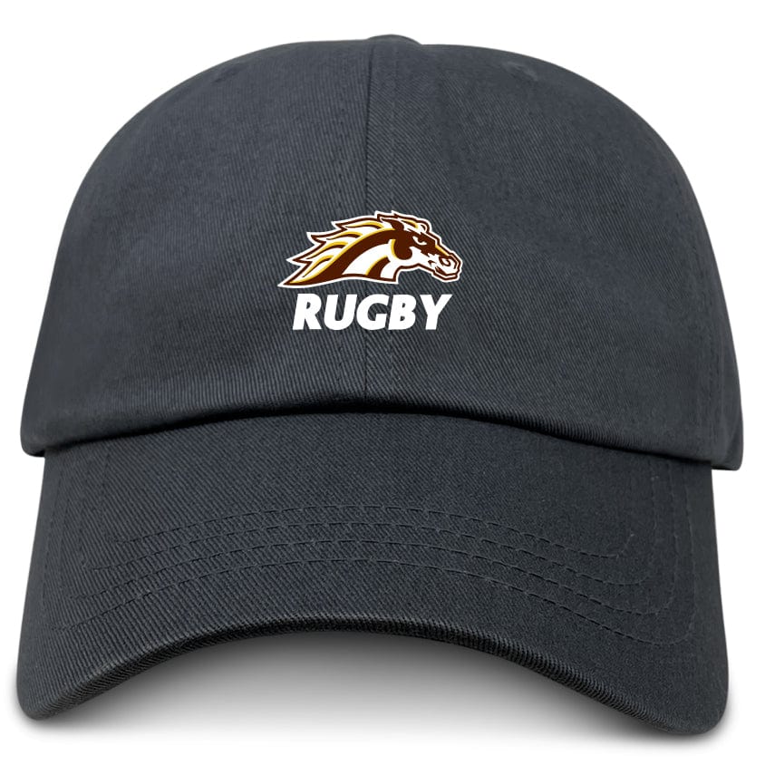 Western Michigan University Men's Rugby Adult Low-Profile Cotton Twill Dad Cap - Image 2