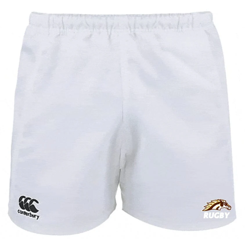 Western Michigan University Men's Rugby Advantage Rugby Shorts by Canterbury - Image 2