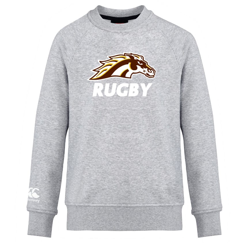 Western Michigan University Men's Rugby Club Crew Sweatshirt by Canterbury - Image 3