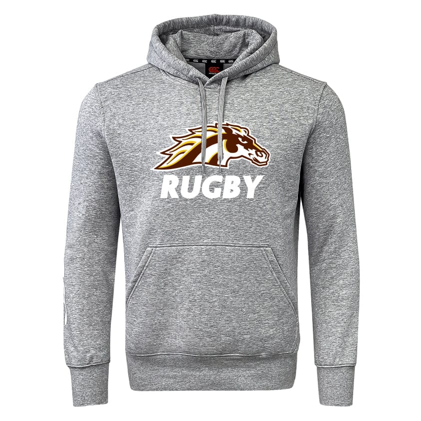 Western Michigan University Men's Rugby Club Hoodie by Canterbury - Image 4