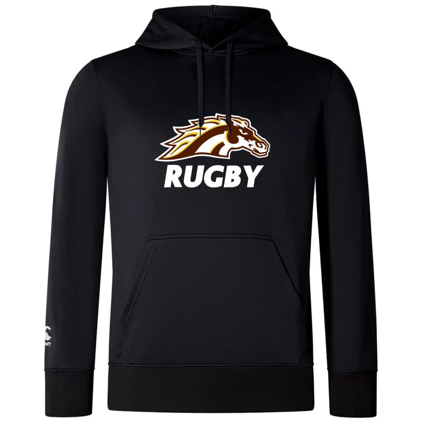 Western Michigan University Men's Rugby Club Lightweight Hoodie by Canterbury - Image 2