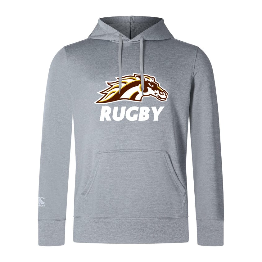 Western Michigan University Men's Rugby Club Lightweight Hoodie by Canterbury - Image 3