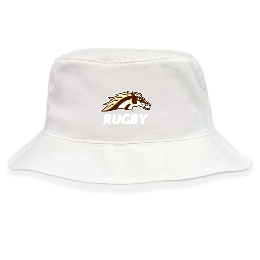 Western Michigan University Men's Rugby Crusher Bucket Cap - Image 2
