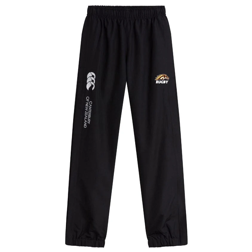Western Michigan University Men's Rugby Cuffed Hem Stadium Pant by Canterbury