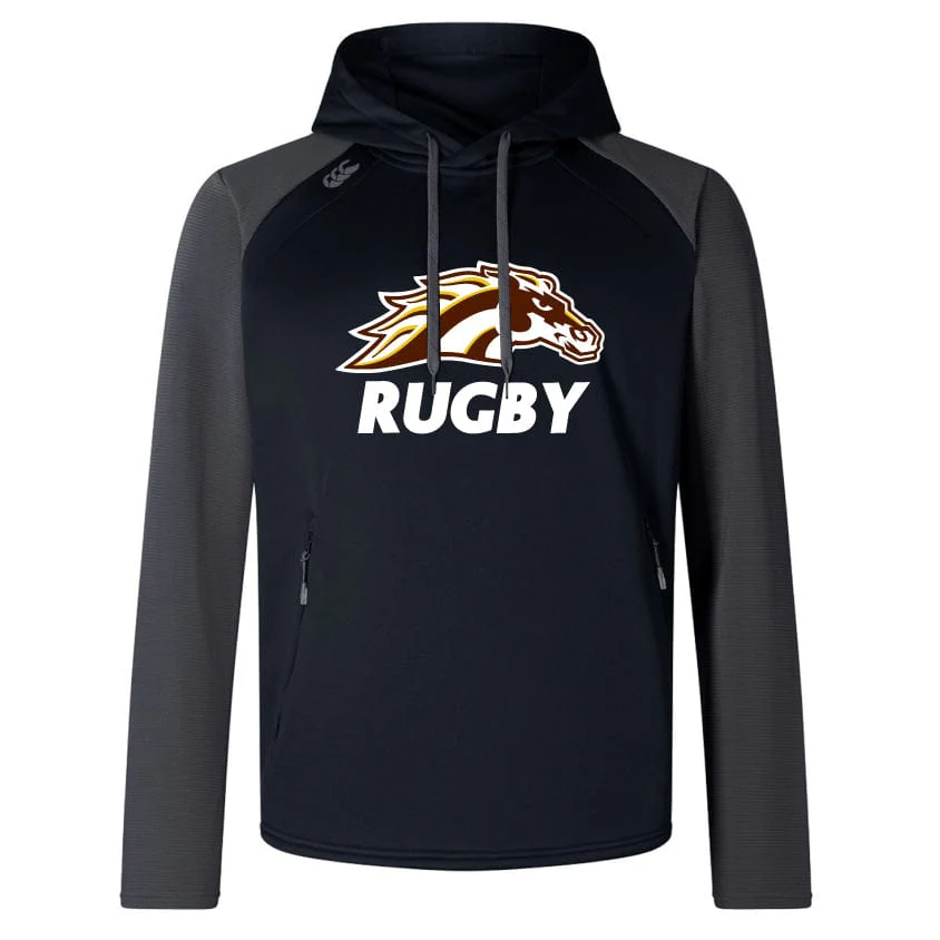 Western Michigan University Men's Rugby Elite Training Hoody by Canterbury - Image 2