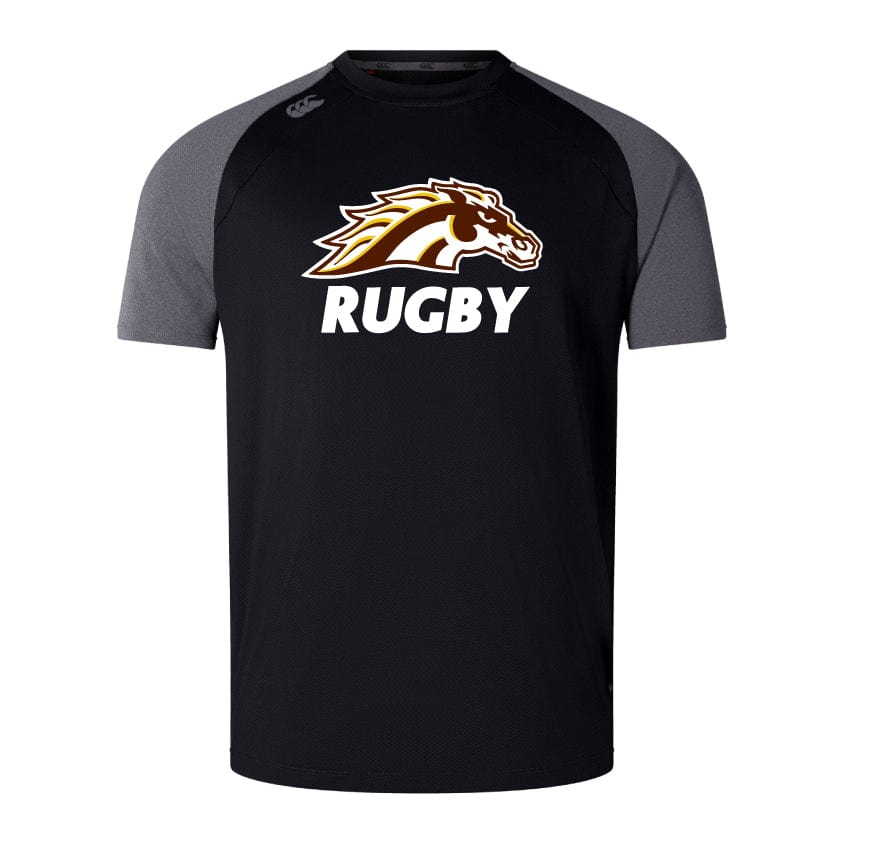 Western Michigan University Men's Rugby Elite Training Tee by Canterbury - Image 2