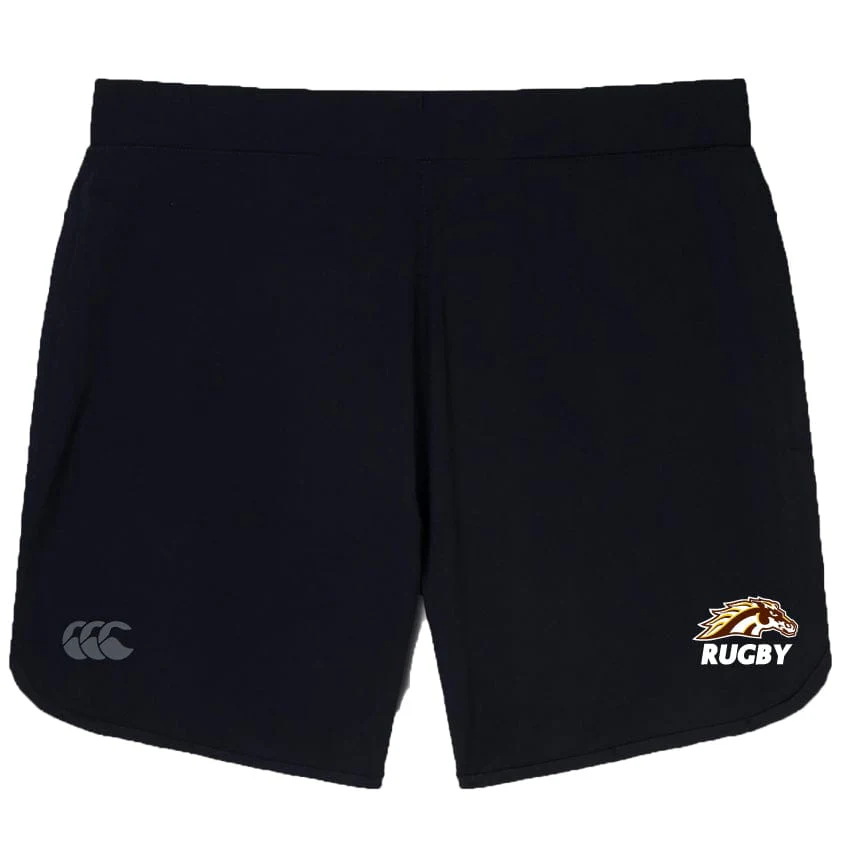 Western Michigan University Men's Rugby Elite Woven Short by Canterbury