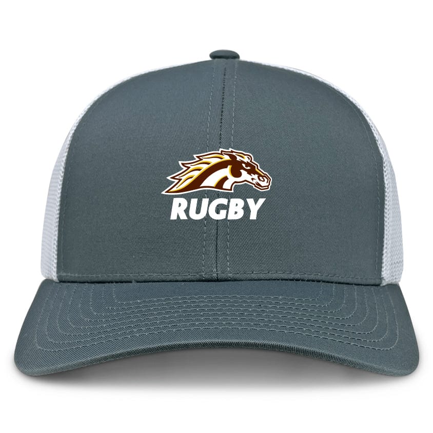 Western Michigan University Men's Rugby Retro Trucker Cap - Image 2