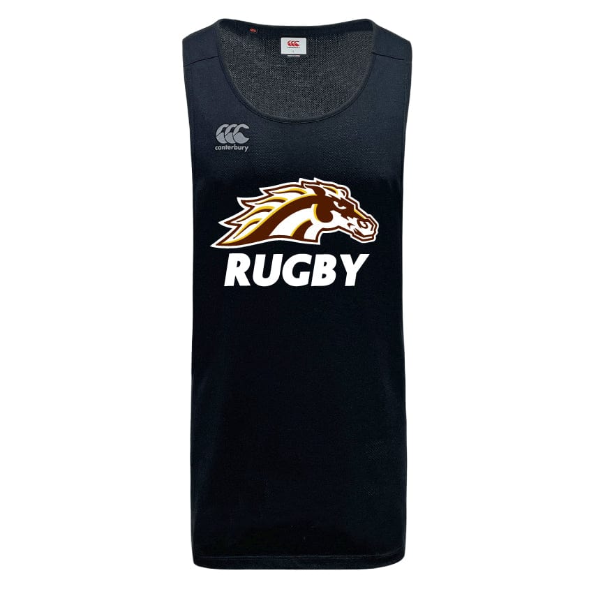 Western Michigan University Men's Rugby Tempo Vapodri Singlet by Canterbury - Image 2