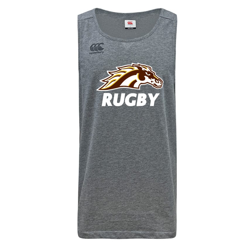 Western Michigan University Men's Rugby Tempo Vapodri Singlet by Canterbury - Image 3
