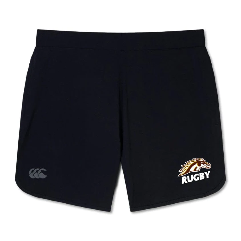 Western Michigan University Men's Rugby Women's Elite Woven Short by Canterbury - Image 2