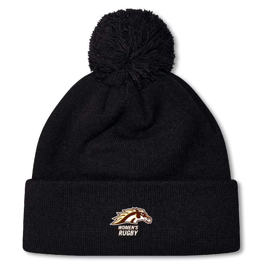Western Michigan University Women's Rugby Pom Pom Beanie by Canterbury