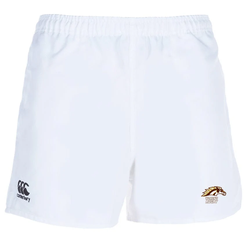 Western Michigan University Women's Rugby Professional Polyester Rugby Short by Canterbury - Image 2