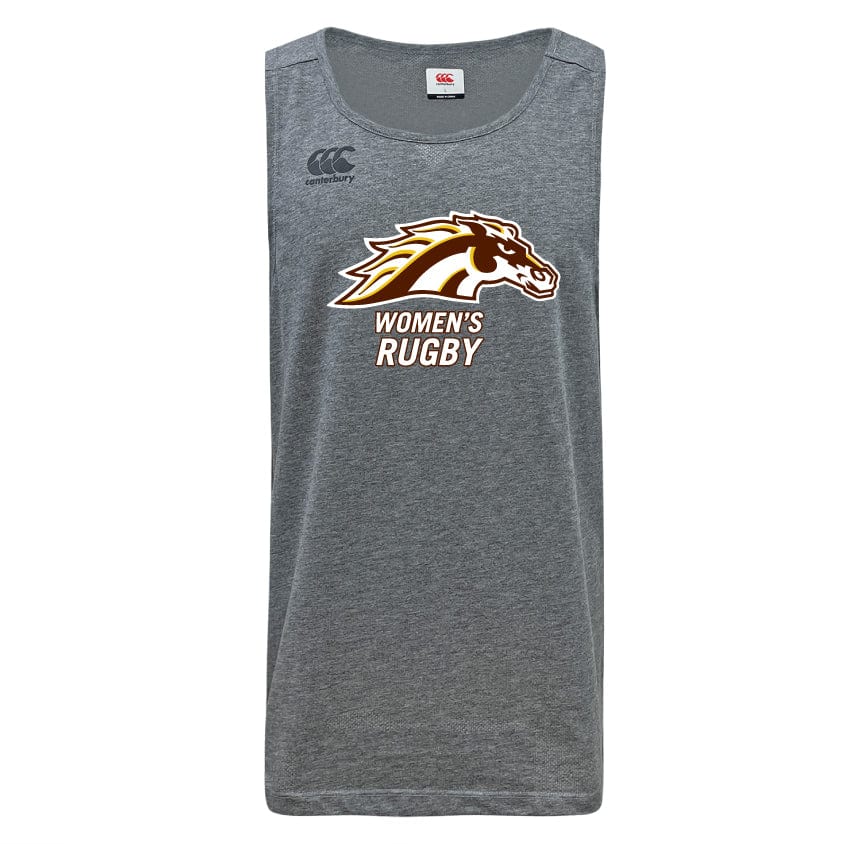 Western Michigan University Women's Rugby Tempo Vapodri Singlet by Canterbury - Image 3