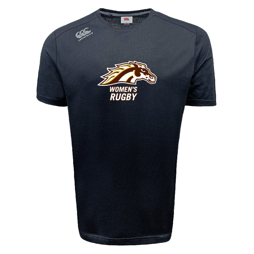 Western Michigan University Women's Rugby Tempo Vapodri T-Shirt by Canterbury
