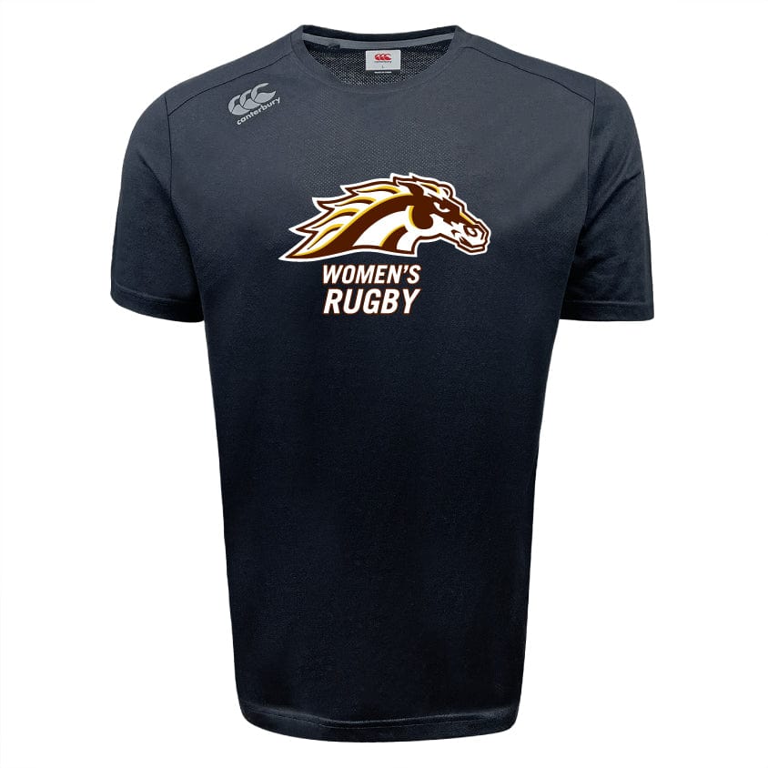Western Michigan University Women's Rugby Tempo Vapodri T-Shirt by Canterbury - Image 2