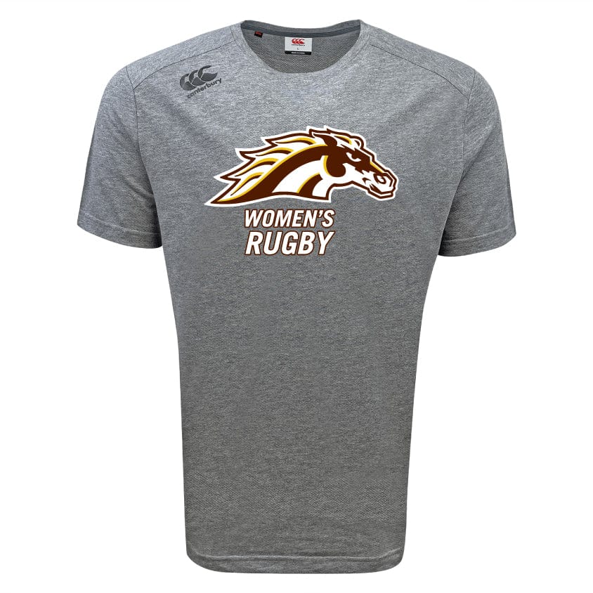 Western Michigan University Women's Rugby Tempo Vapodri T-Shirt by Canterbury - Image 3