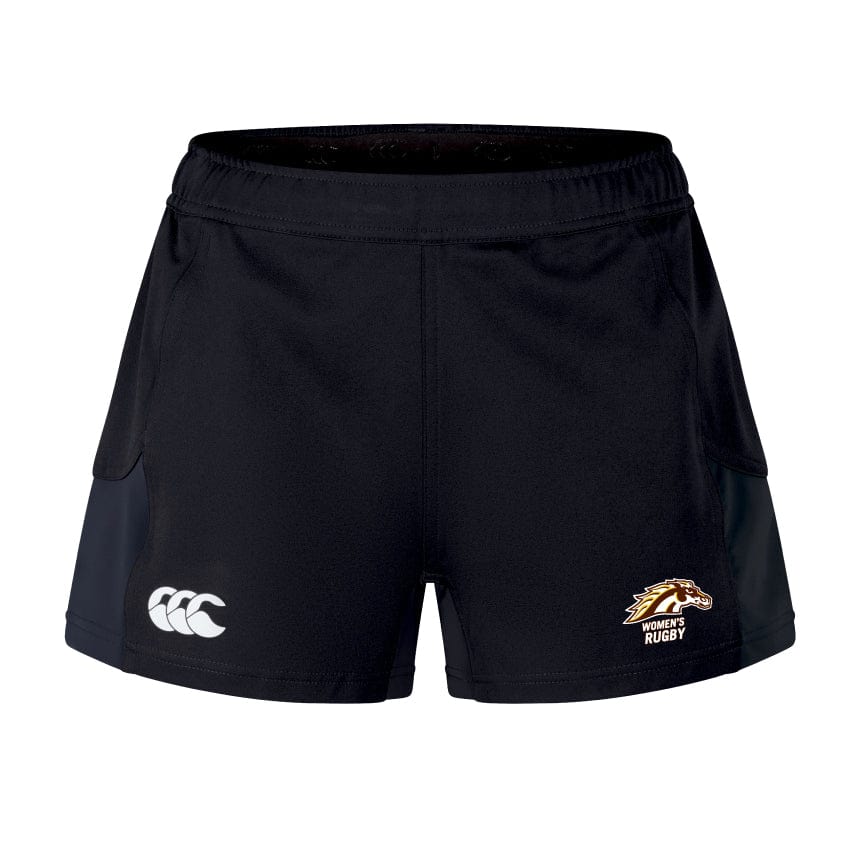 Western Michigan University Women's Rugby Women's Advantage Short 2.0 by Canterbury