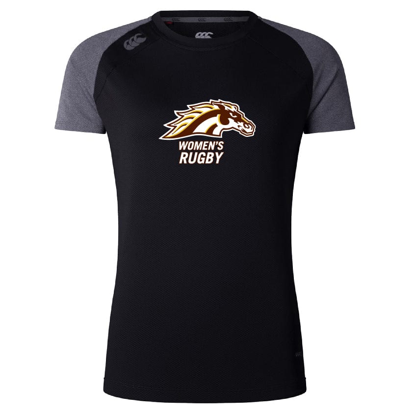 Western Michigan University Women's Elite Training Tee by Canterbury