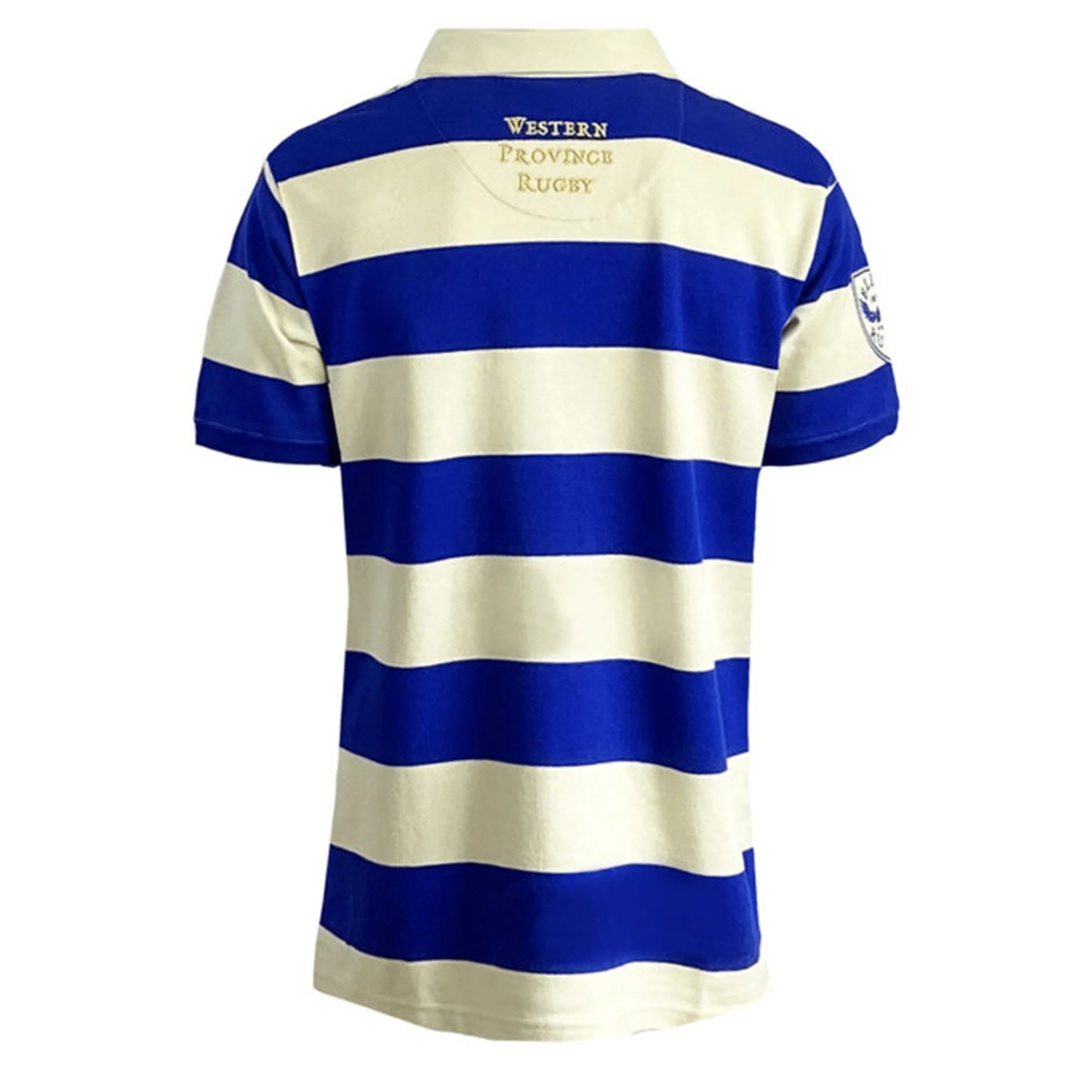 Ellis Rugby Western Province Vintage Polo - Image 2