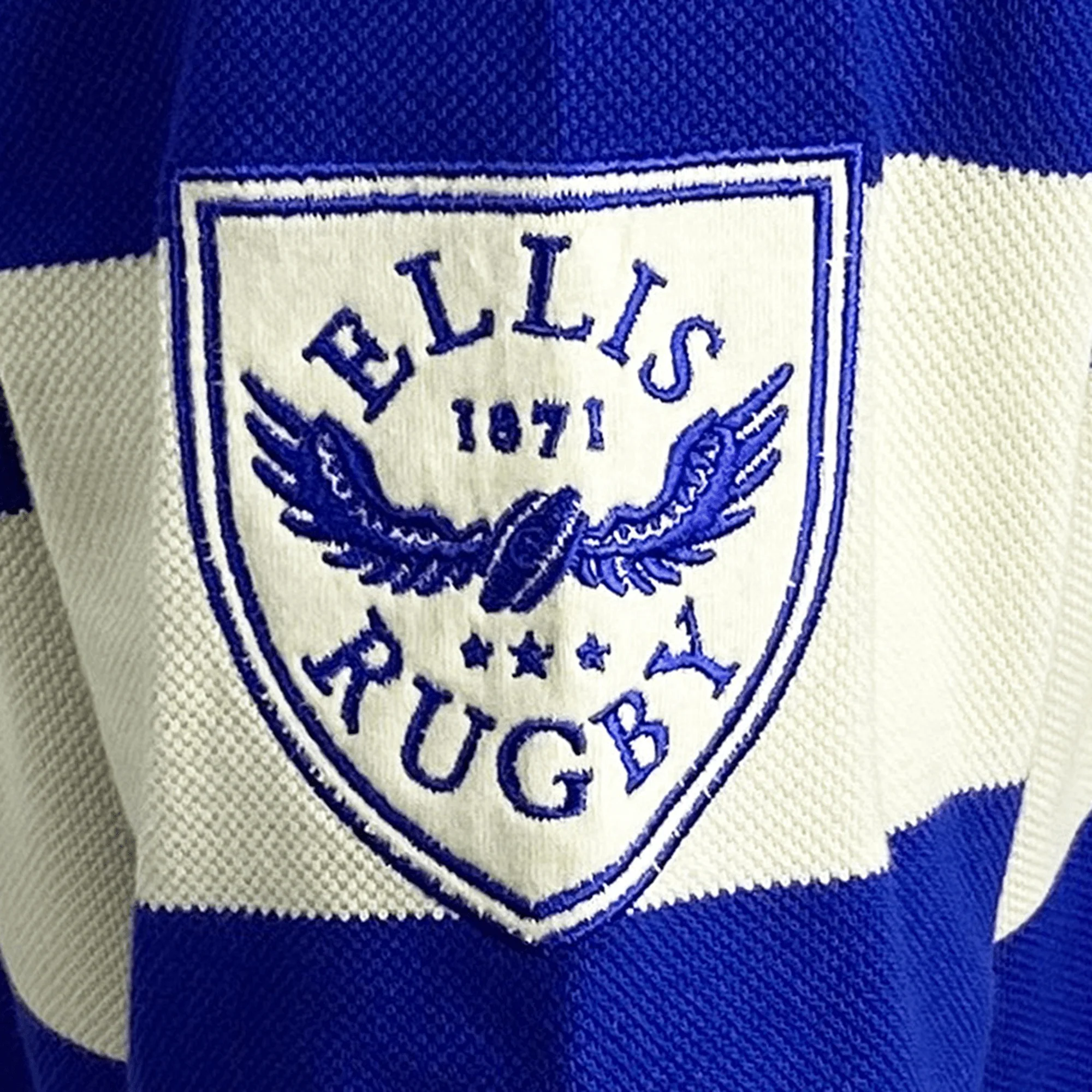Ellis Rugby Western Province Vintage Polo - Image 4