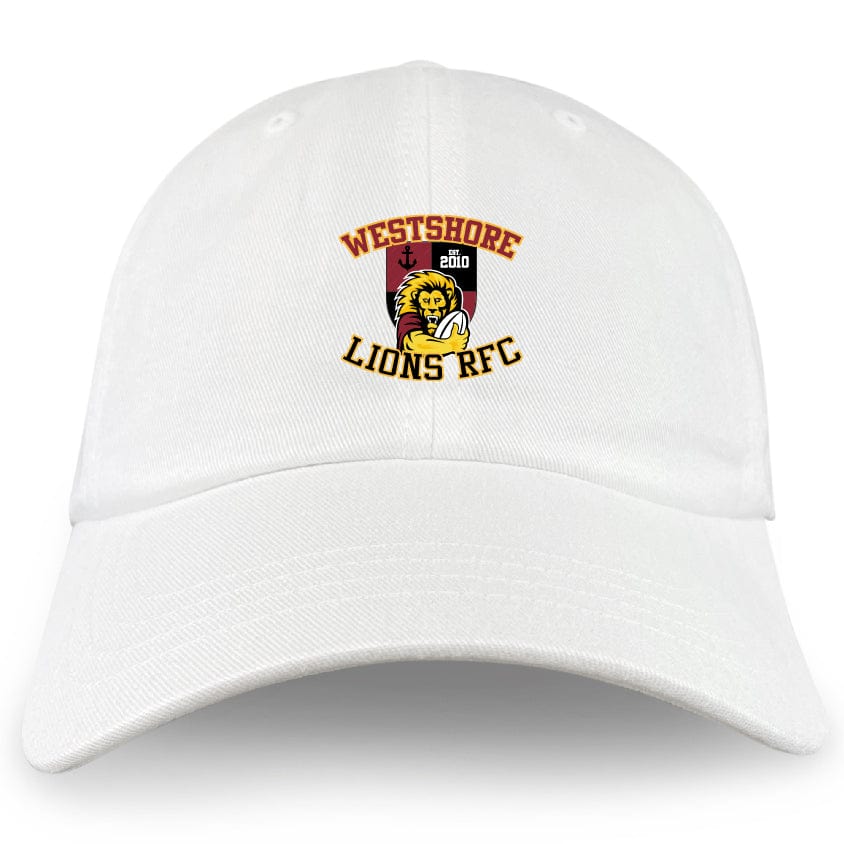 Westshore Lions Adult Low-Profile Cotton Twill Dad Cap - Image 3
