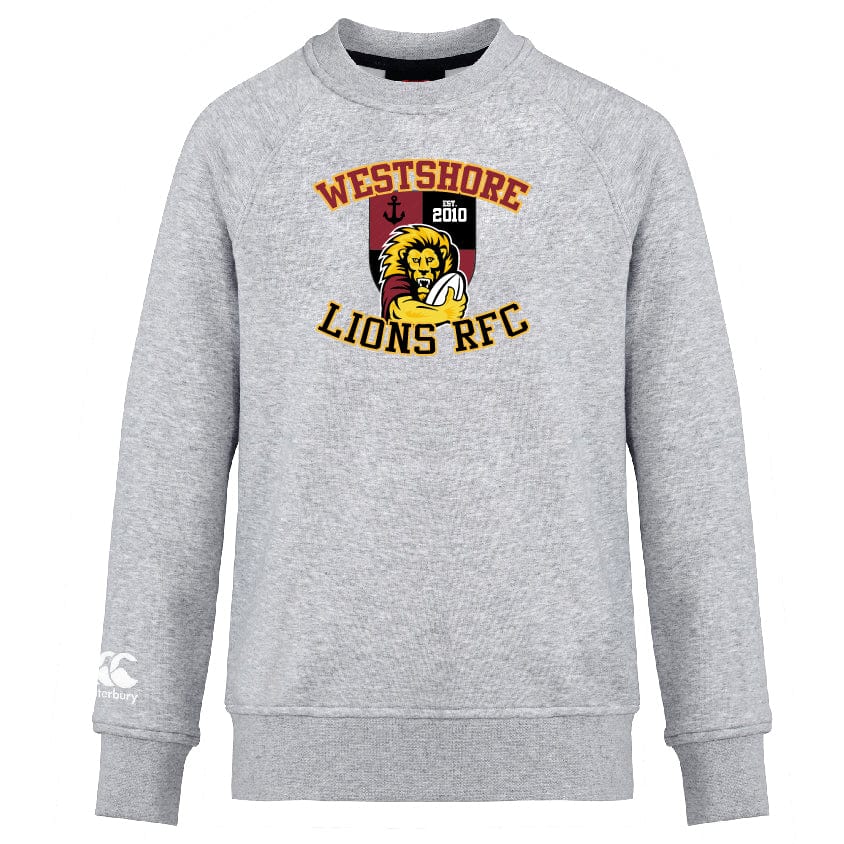 Westshore Lions Club Crew Sweatshirt by Canterbury - Image 2