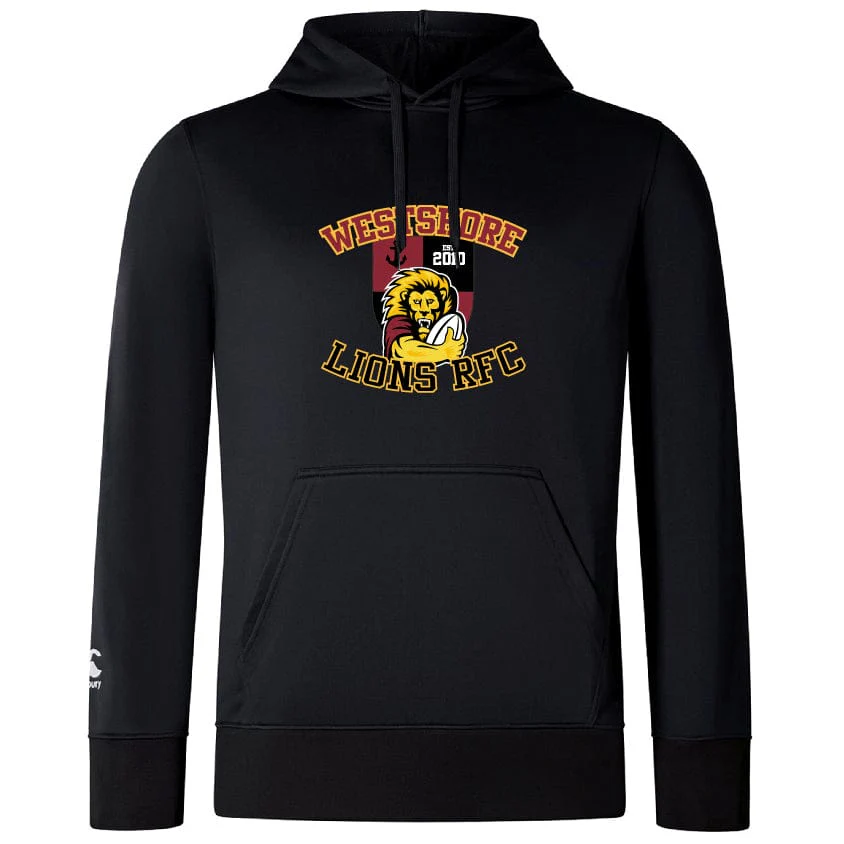 Westshore Lions Club Lightweight Hoodie by Canterbury - Image 2