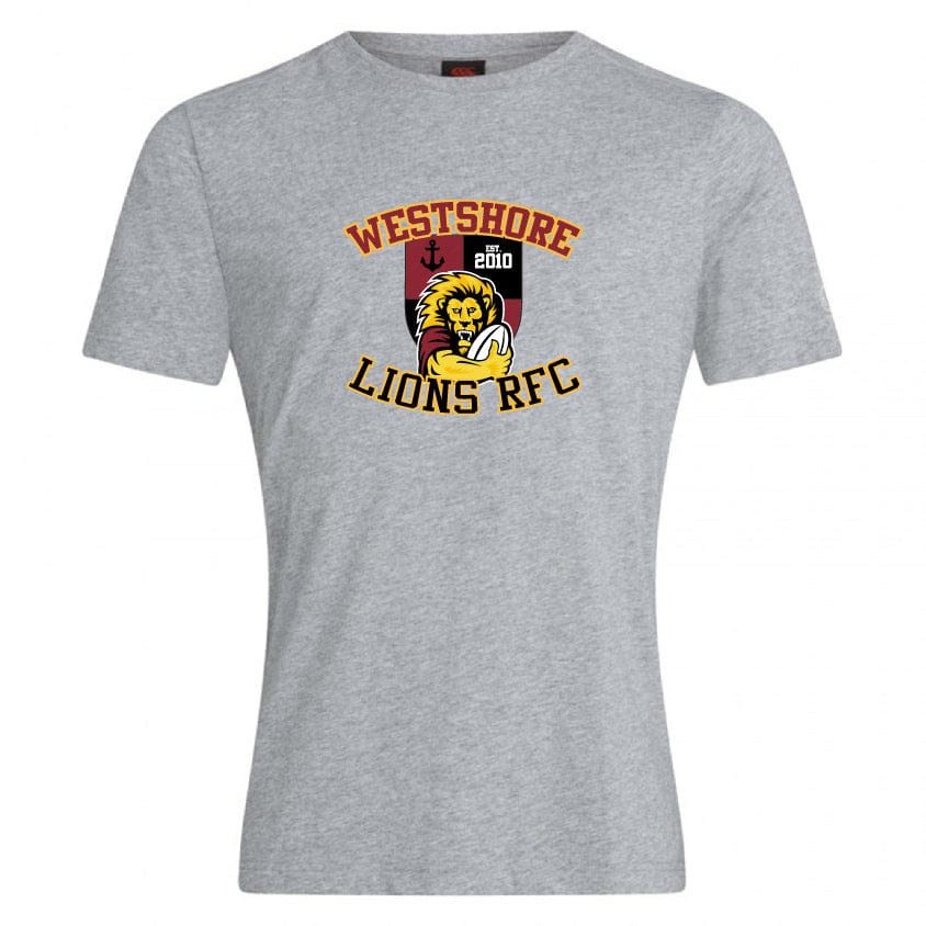 Westshore Lions Club Plain Tee by Canterbury - Image 2