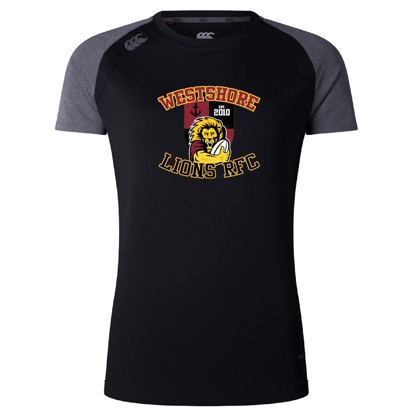 Westshore Lions Women's Elite Training Tee by Canterbury