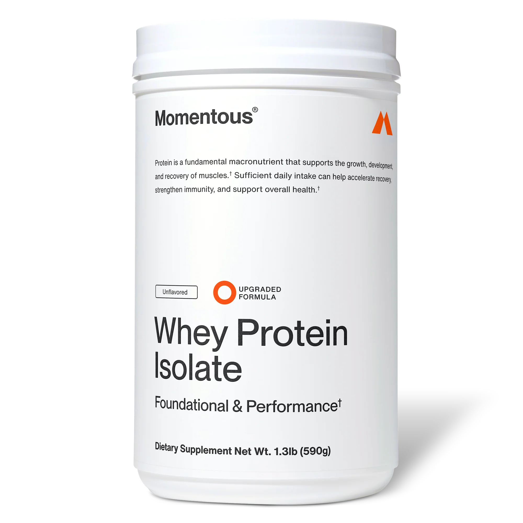 Momentous Whey Protein Isolate - Image 2