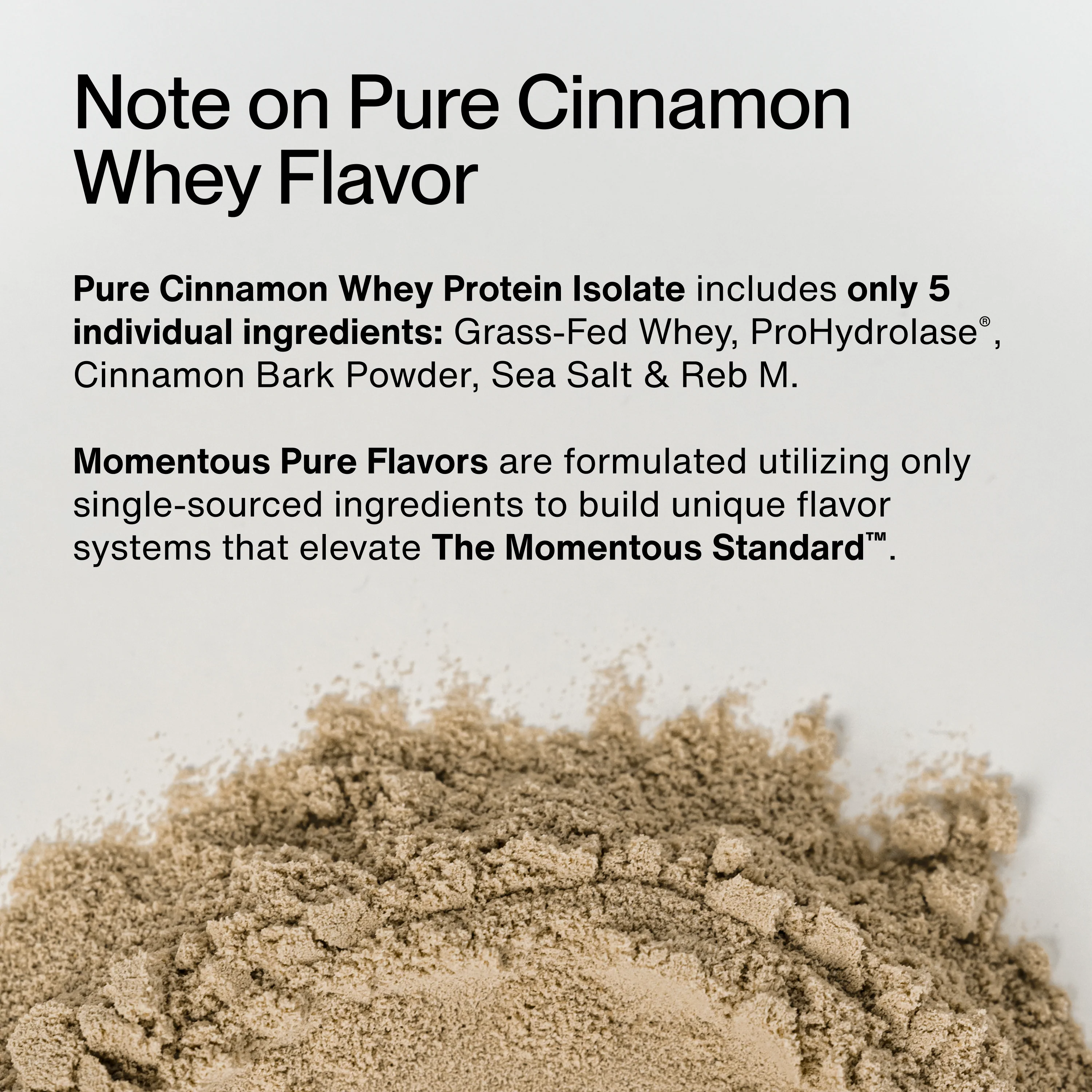 Momentous Whey Protein Isolate - Limited Edition - Image 11