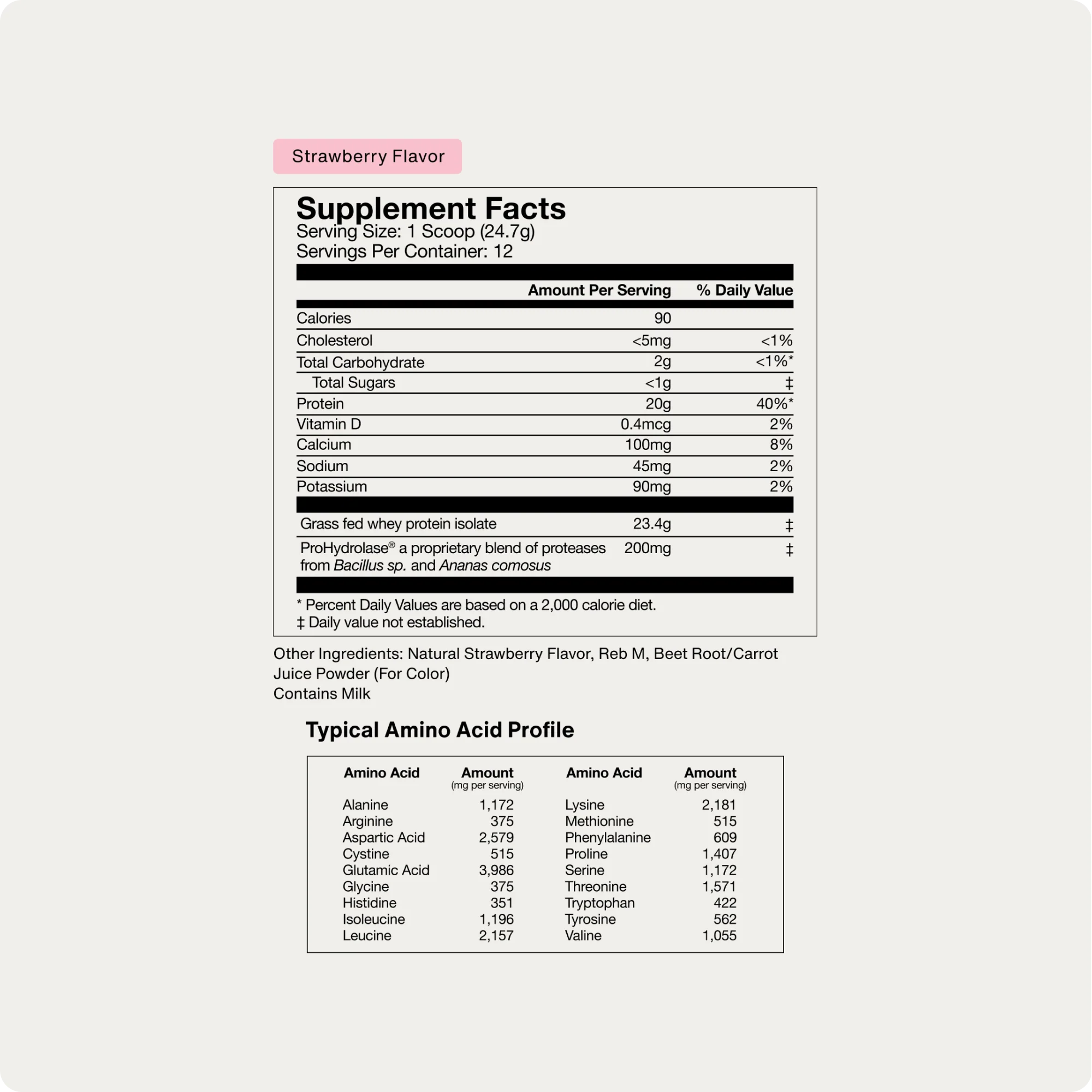 Momentous Whey Protein Isolate - Limited Edition - Image 17
