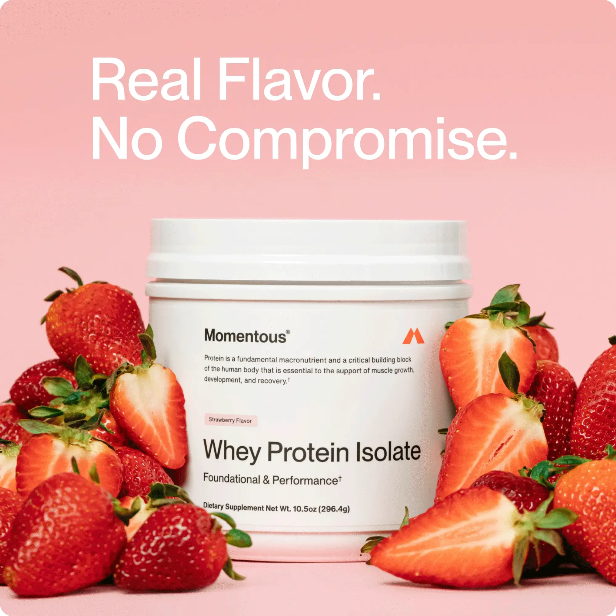 Momentous Whey Protein Isolate - Limited Edition - Image 6