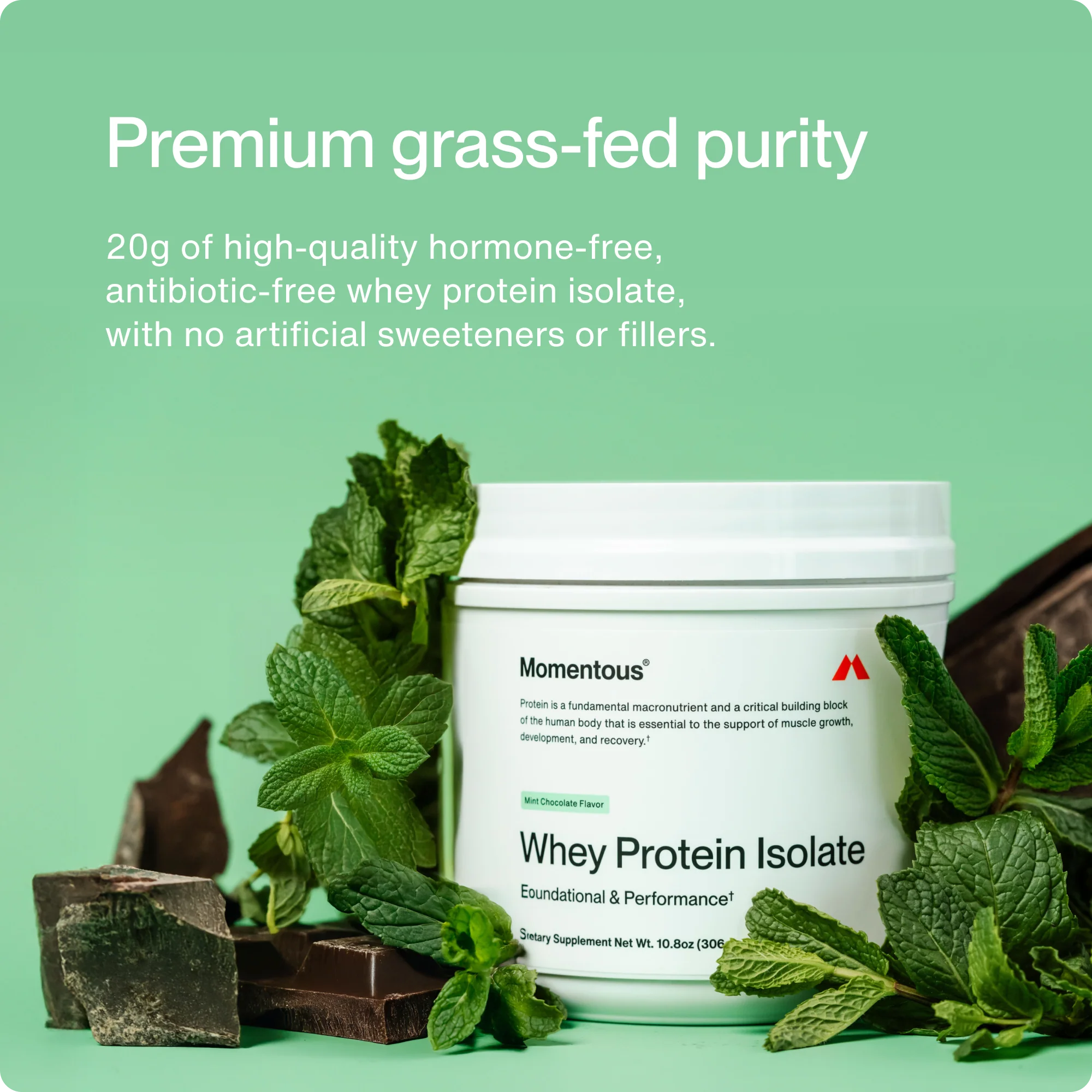 Momentous Whey Protein Isolate - Limited Edition - Image 7