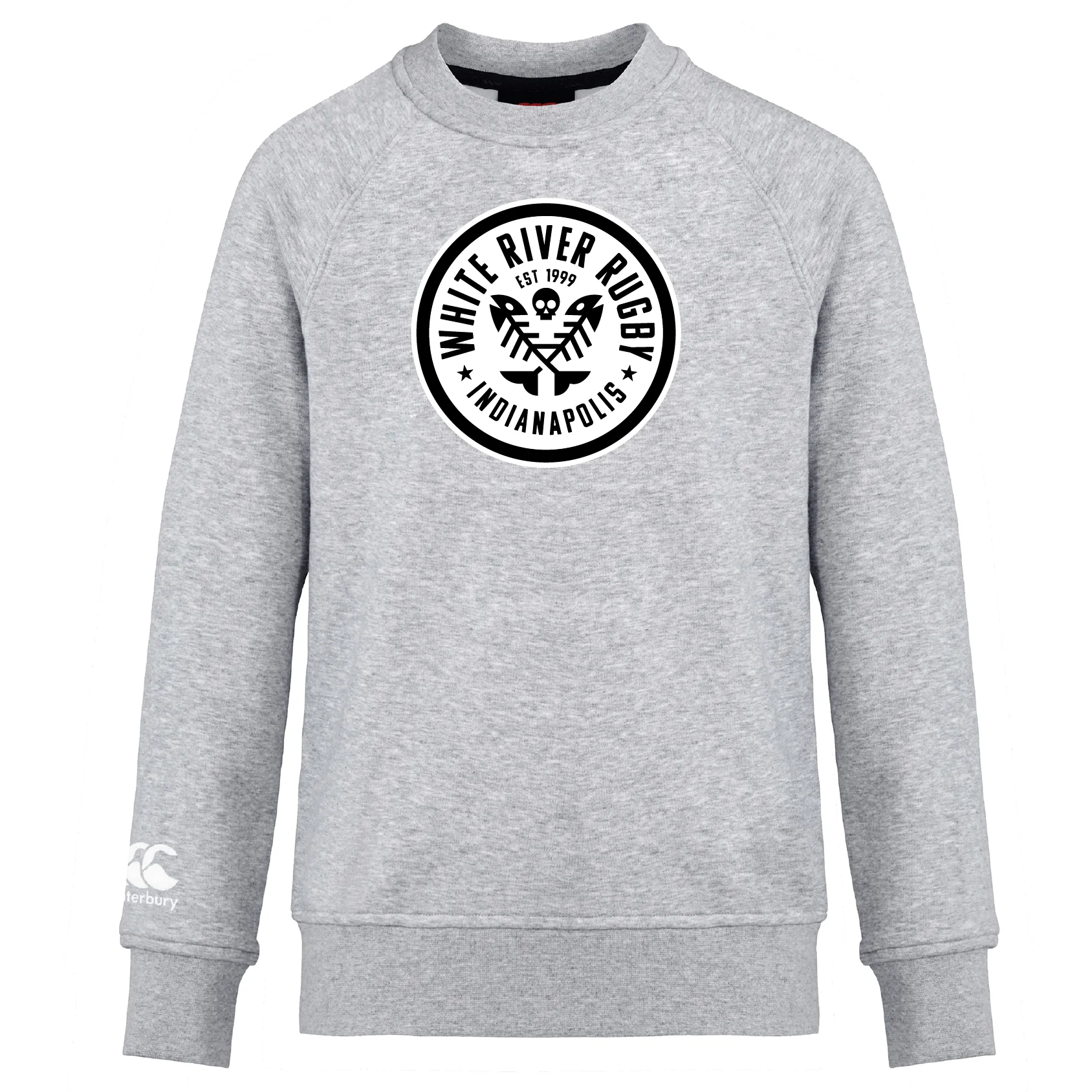 White River Rugby Football Club Club Crew Sweatshirt by Canterbury - Image 2