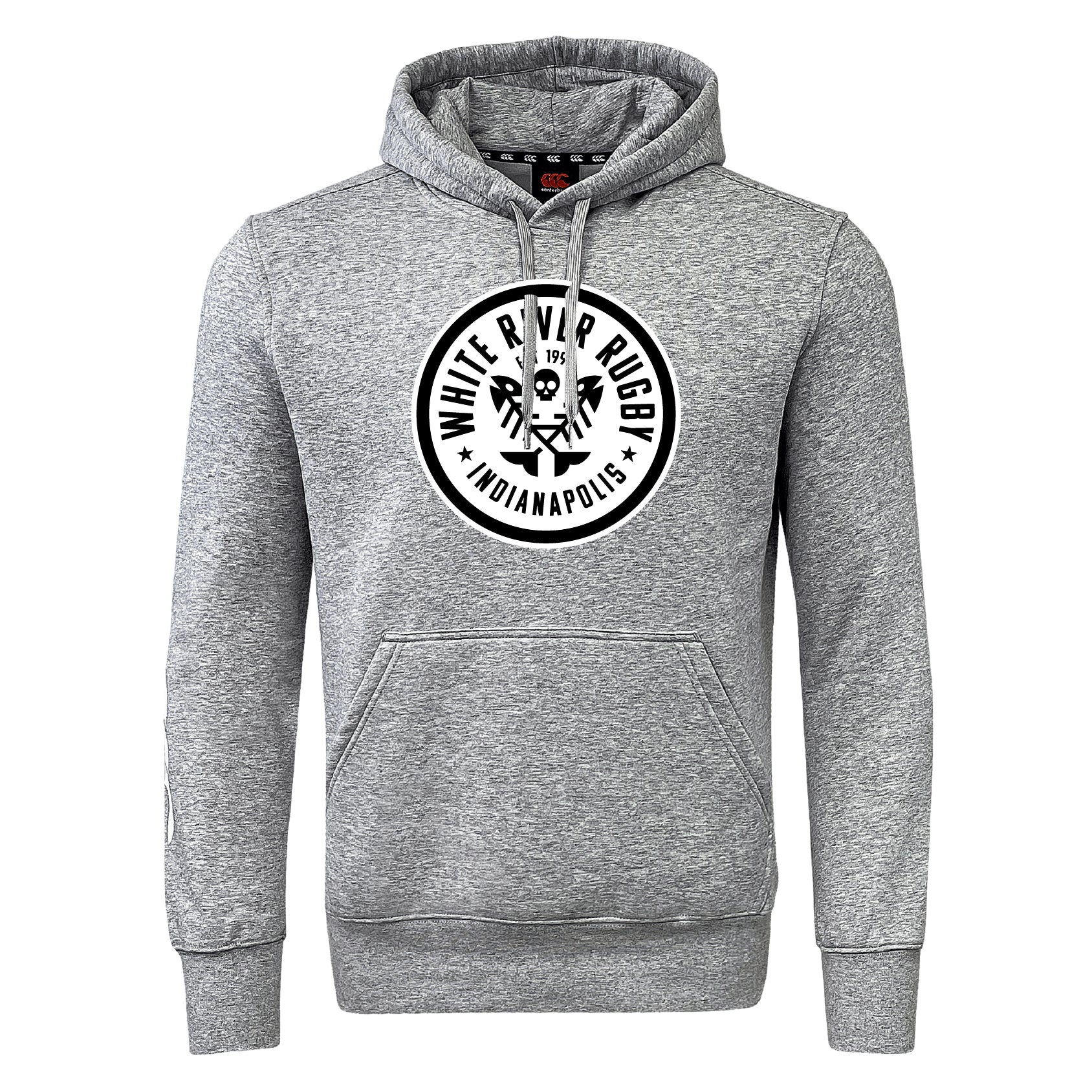 White River Rugby Football Club Club Hoodie by Canterbury - Image 2