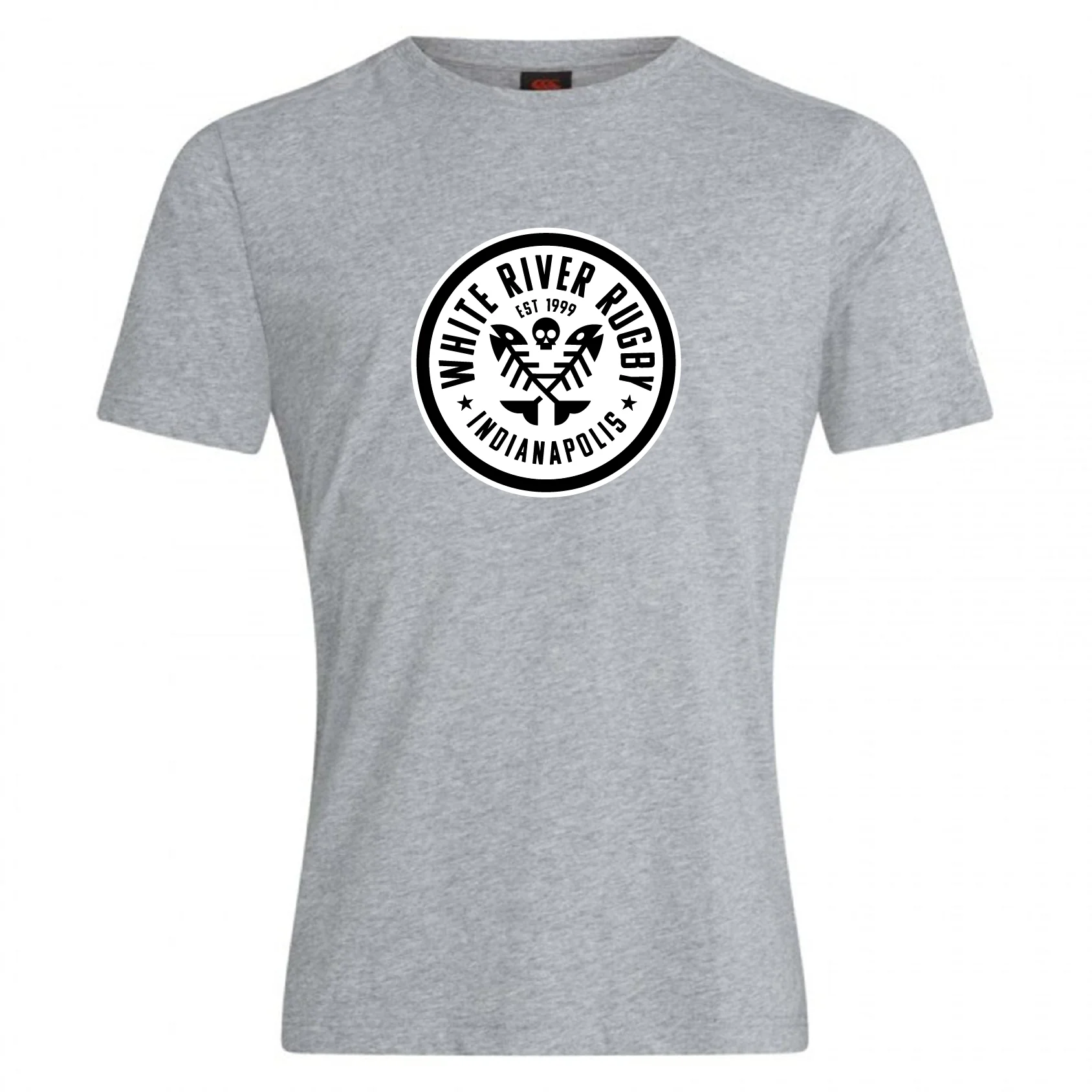 White River Rugby Football Club Club Plain Tee by Canterbury - Image 2