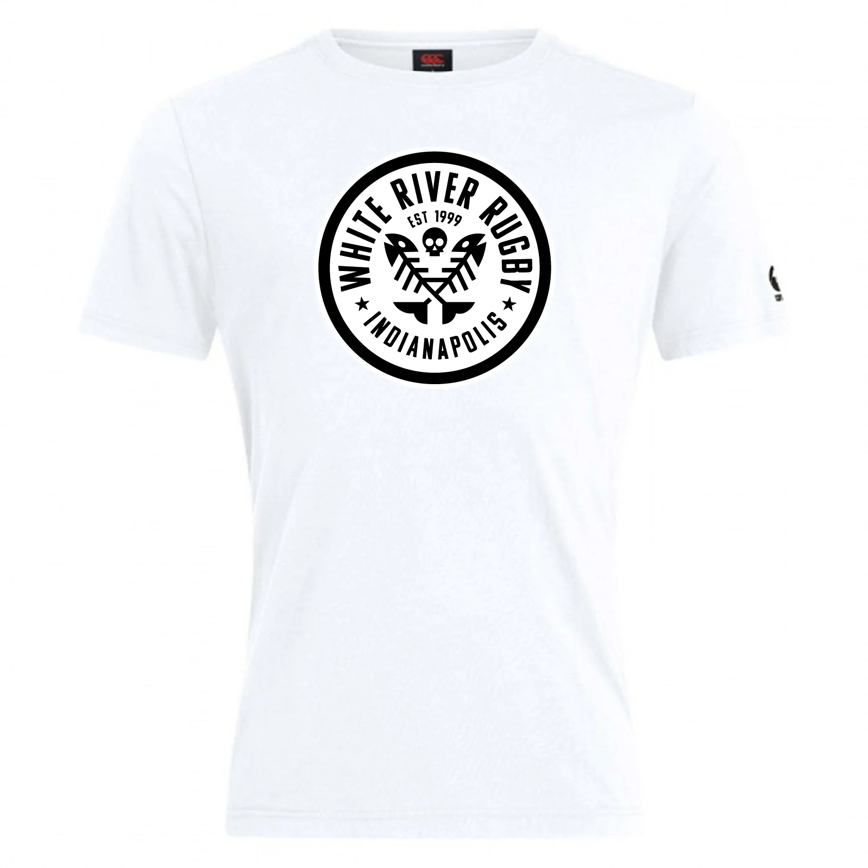 White River Rugby Football Club Club Plain Tee by Canterbury - Image 3
